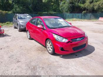  Salvage Hyundai ACCENT