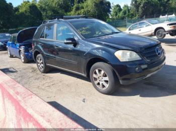  Salvage Mercedes-Benz M-Class