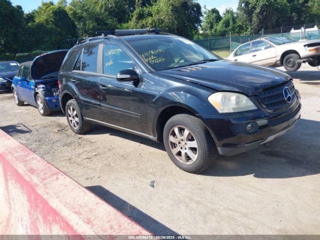  Salvage Mercedes-Benz M-Class