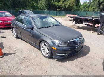  Salvage Mercedes-Benz C-Class