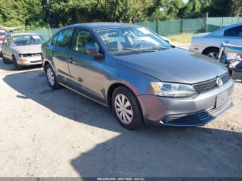  Salvage Volkswagen Jetta
