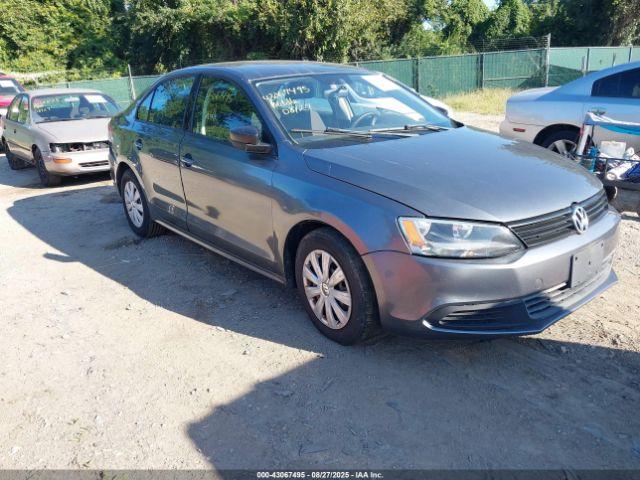  Salvage Volkswagen Jetta