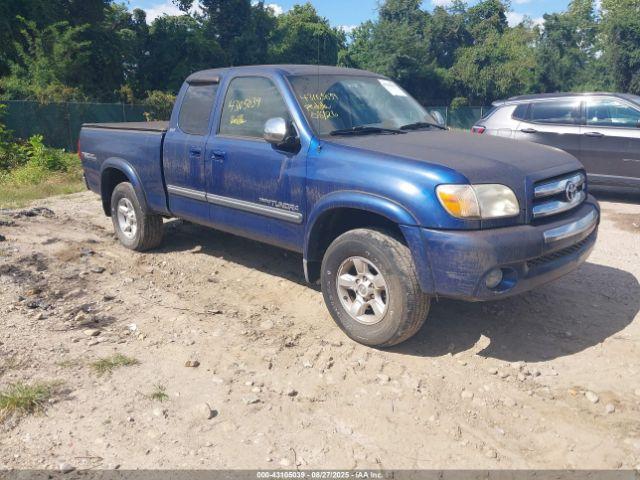  Salvage Toyota Tundra