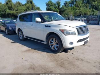  Salvage INFINITI Qx