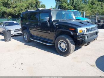  Salvage HUMMER H2