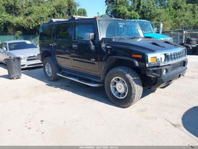  Salvage HUMMER H2