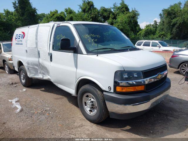 Salvage Chevrolet Express