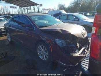  Salvage Chrysler 200