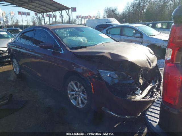  Salvage Chrysler 200