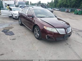  Salvage Lincoln MKS