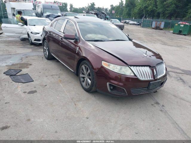  Salvage Lincoln MKS