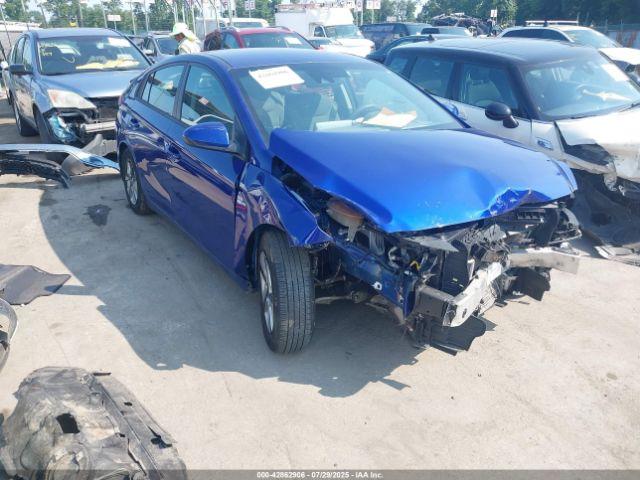  Salvage Hyundai Ioniq