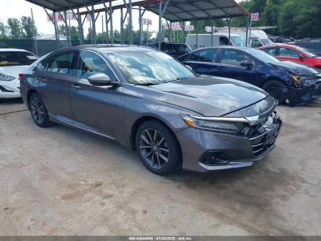  Salvage Honda Accord