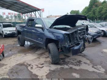  Salvage Chevrolet Silverado 1500
