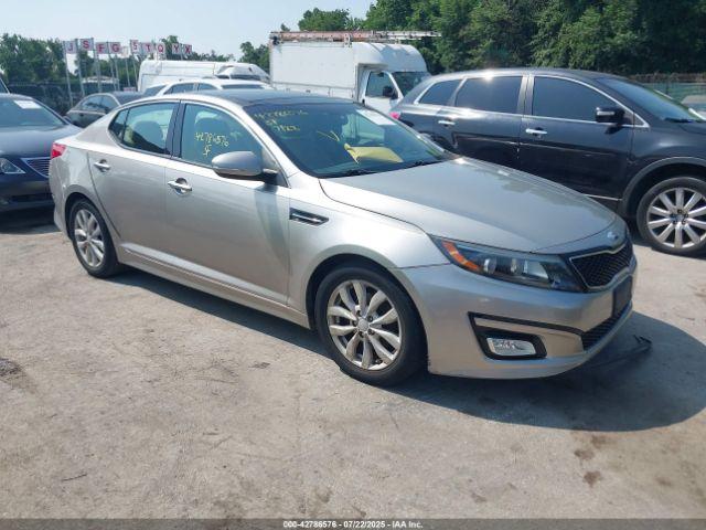  Salvage Kia Optima