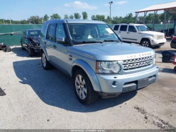  Salvage Land Rover LR4