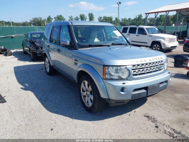  Salvage Land Rover LR4