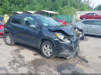  Salvage Chevrolet Trax