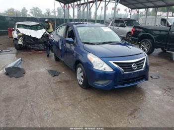  Salvage Nissan Versa