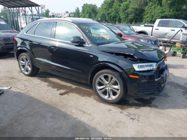  Salvage Audi Q3