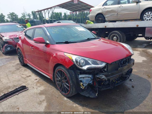  Salvage Hyundai VELOSTER
