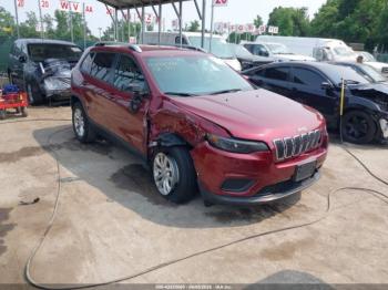  Salvage Jeep Cherokee