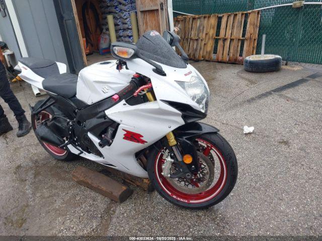  Salvage Suzuki Gsx-r750