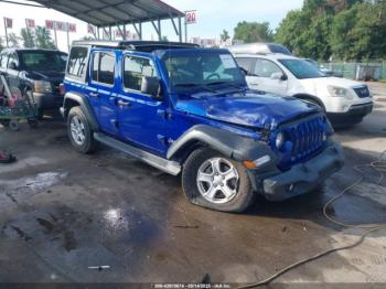  Salvage Jeep Wrangler