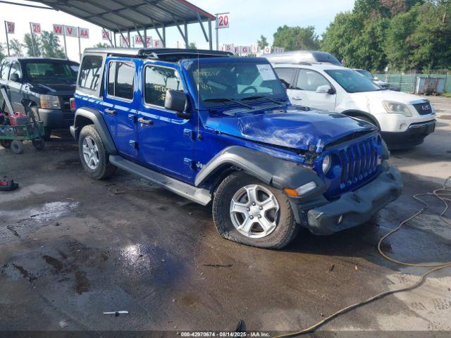  Salvage Jeep Wrangler