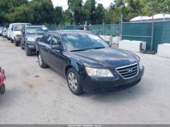  Salvage Hyundai SONATA