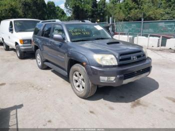 Salvage Toyota 4Runner