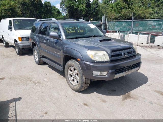  Salvage Toyota 4Runner
