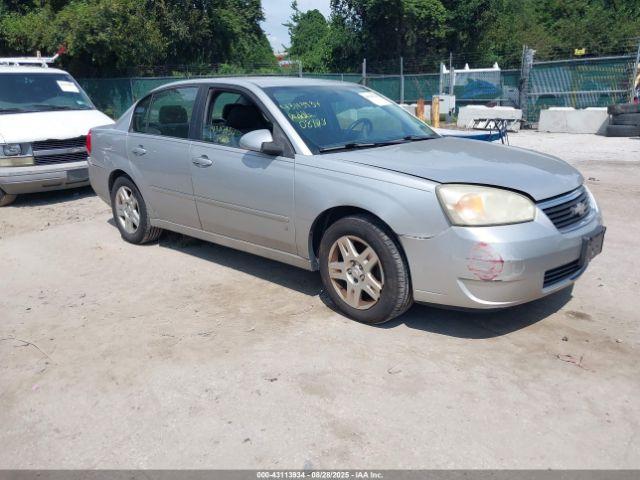 Salvage Chevrolet Malibu