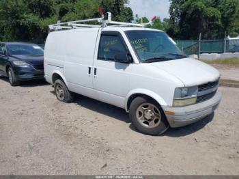  Salvage Chevrolet Astro