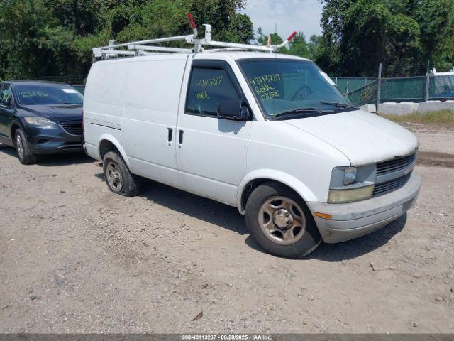  Salvage Chevrolet Astro