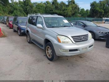  Salvage Lexus Gx