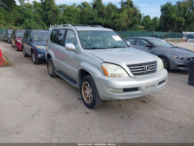  Salvage Lexus Gx