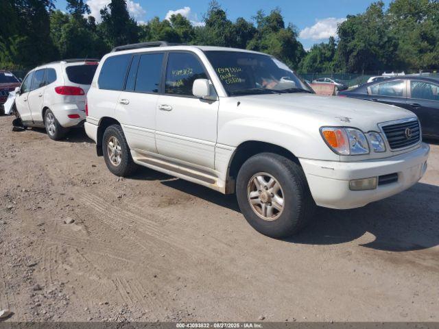  Salvage Lexus LX 470