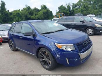  Salvage Ford Edge