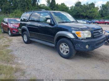  Salvage Toyota Sequoia