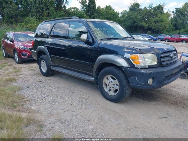  Salvage Toyota Sequoia