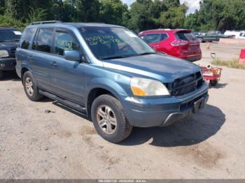  Salvage Honda Pilot