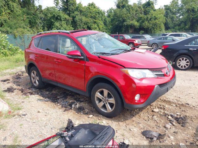  Salvage Toyota RAV4