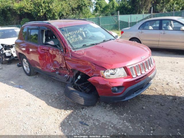  Salvage Jeep Compass