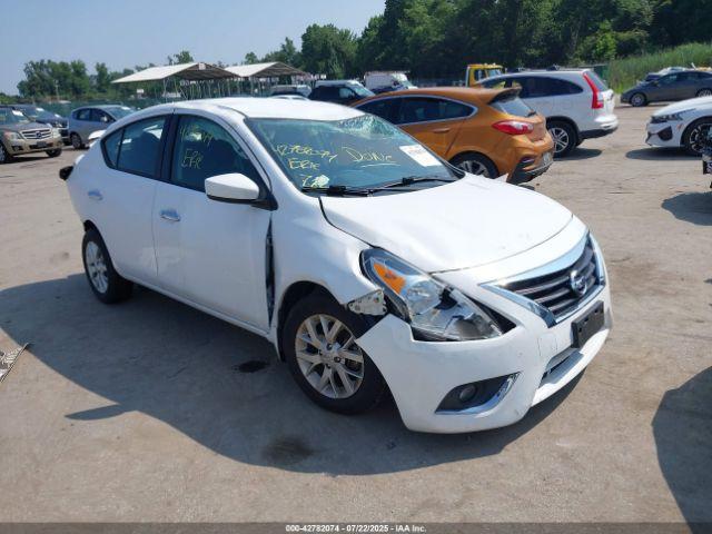 Salvage Nissan Versa