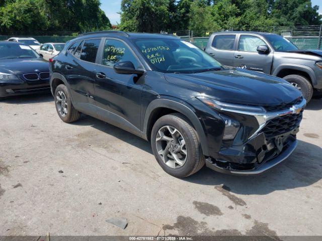  Salvage Chevrolet Trax