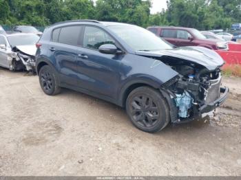  Salvage Kia Sportage