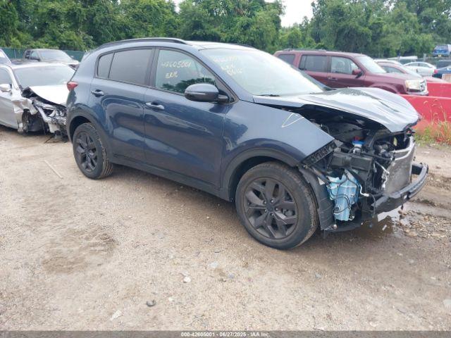  Salvage Kia Sportage
