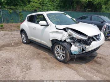  Salvage Nissan JUKE