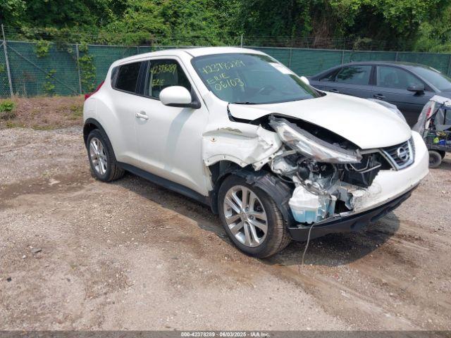  Salvage Nissan JUKE